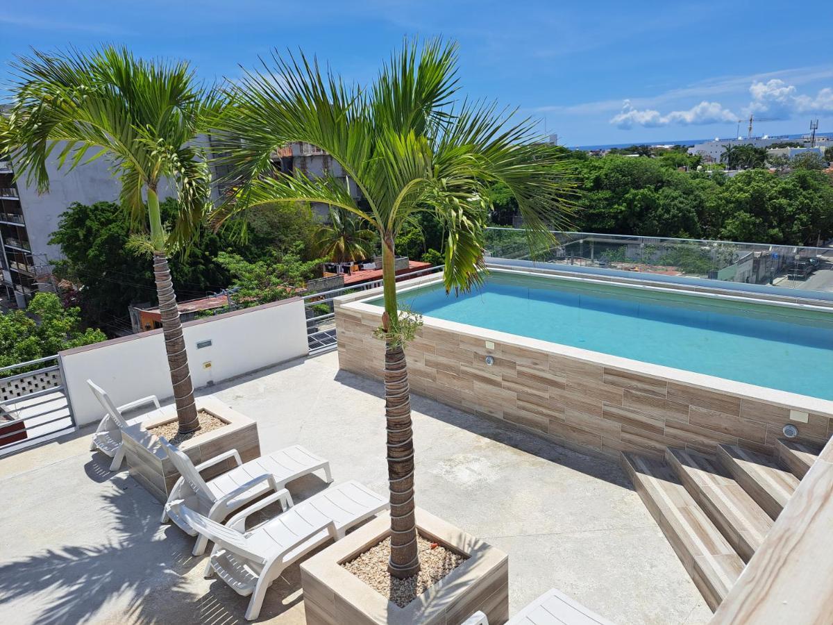 Condo Kiaraluna Playa del Carmen Exterior foto